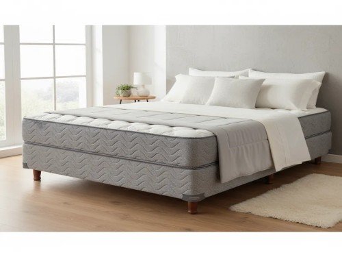 Sommier Y Colchon Soñador Bahamas 140x190 2 Plazas