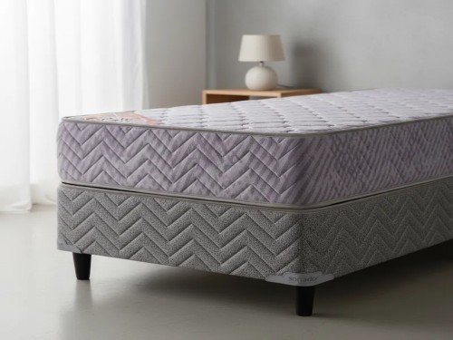 Sommier Y Colchon Soñador CARIBE 080x190 1 Plaza