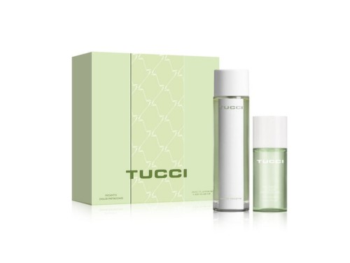 Incanto Dolce Pistacchio Set Edt 100 ml + Body Splash 50 ml Tucci