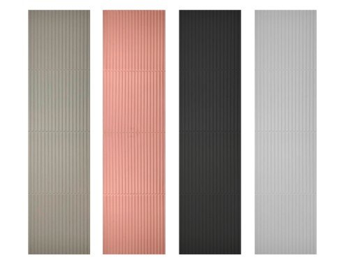 Wall panel autoadhesivo revestimiento simil cuero 69x300cm Holzboden