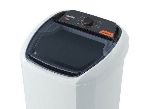 LAVARROPAS SEMIAUTOMÁTICO PREMIUM 15KG BLANCO  WANKE  LWBE150T3EARW