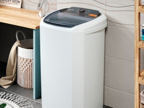 LAVARROPAS SEMIAUTOMÁTICO PREMIUM 15KG BLANCO  WANKE  LWBE150T3EARW