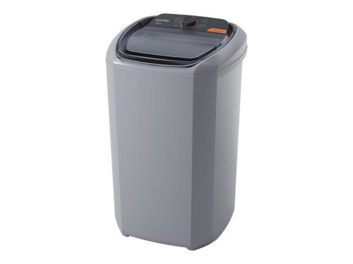 LAVARROPAS SEMIAUTOMÁTICA PREMIUM 15KG GRIS - WANKE - LWBE150T3EARS
