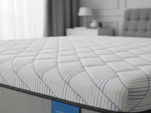 Colchon Espuma Springwall Nix V Alta Densidad Visco 080x190 1 Plaza