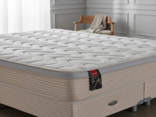 Sommier y Colchon Springwall BL 510 Refuerzo Lumbar 180x200 King