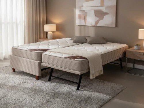 Sommier S6 Springwall Cama Adicional 090x190 1 1/2 Plaza