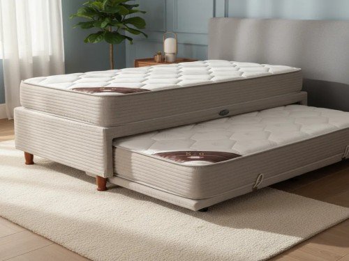 Sommier S6 Springwall Cama Adicional 090x190 1 1/2 Plaza