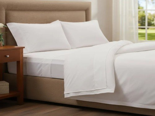 Juego de Sabanas Springwall Dreams Blancas QUEEN 160X200