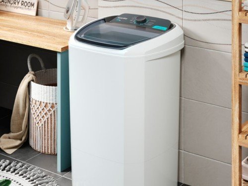 LAVARROPAS SEMIAUTOMÁTICA 10KG COMFORT BLANCO WANKE LAV-WAN-LWBE105T3E