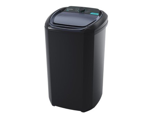 LAVARROPAS SEMIAUTOMÁTICA 10,5 KG COMFORT NEGRO WANKE LWBE105T3EAR