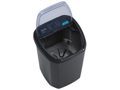 LAVARROPAS SEMIAUTOMÁTICA 10,5 KG COMFORT NEGRO WANKE LWBE105T3EAR