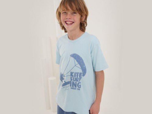 Remera Jr Kite Surf de 4 a +12 años + hasta 7 cuotas ¡sin interés!