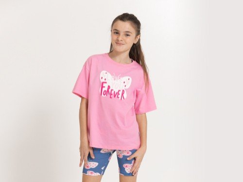 Remera Jr Butterfly de 4 a +12 años + hasta 7 cuotas ¡sin interés!