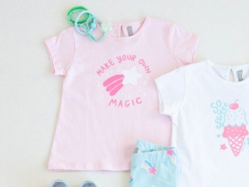 Remera Kid Magic de 1 a 4 años + hasta 7 cuotas ¡sin interés!