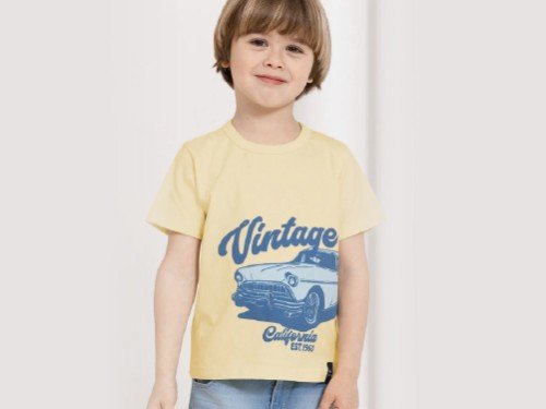 Remera Kid Car de 1 a 4 años + hasta 7 cuotas ¡sin interés!