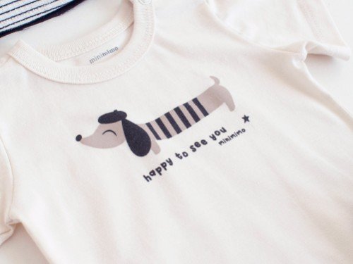 Body Mini Dog de 0 a 18 meses + hasta 7 cuotas ¡sin interés!