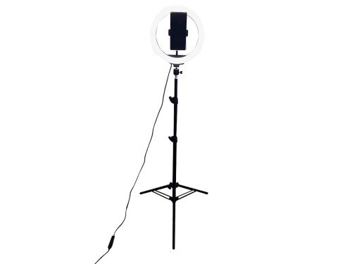 Aro de luz LED con trípode para selfie