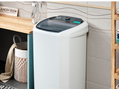 LAVARROPAS SEMIAUTOMÁTICA 12 KG COMFORT BLANCO - WANKE - LWBE120T3EARW