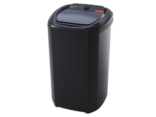 LAVARROPAS SEMIAUTOMÁTICA PREMIUM 20 KG NEGRO - WANKE - LWBE200T3EARB
