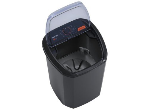 LAVARROPAS SEMIAUTOMÁTICA PREMIUM 20 KG NEGRO - WANKE - LWBE200T3EARB