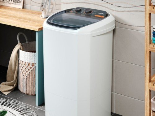 LAVARROPAS SEMIAUTOMÁTICA PREMIUM PLUS 15KG BLANCO WANKE