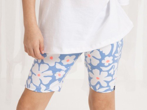 Leggings Jr Biker Print de 4 a +12 años + hasta 7 cuotas ¡sin interés!