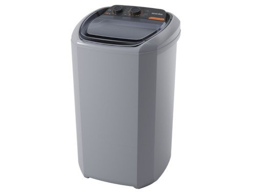 LAVARROPAS SEMIAUTOMÁTICA PREMIUM PLUS 15KG GRIS - WANKE - LWBE150T3EA