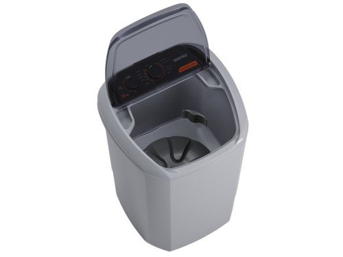 LAVARROPAS SEMIAUTOMÁTICA PREMIUM PLUS 15KG GRIS - WANKE - LWBE150T3EA