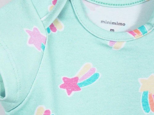 Body Mini Summer de 0 a 18 meses + hasta 7 cuotas ¡sin interés!