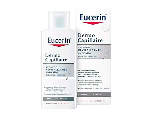 Eucerin Dermo Capillaire Sh Revitalizante Anticaída x 250 Ml