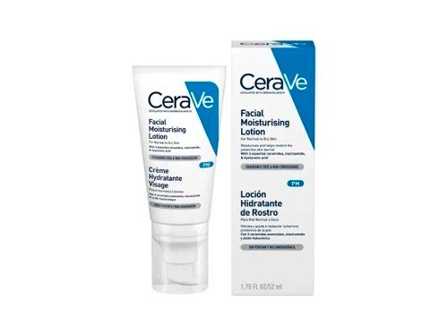 CeraVe Loción Hidratante para rostro x 52ml