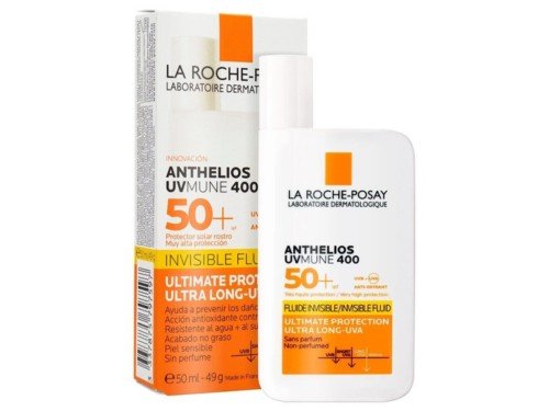 ANTHELIOS UVMUNE400 FLUIDO INVISIBLE FPS50+ 50ML - LA ROCHE POSAY