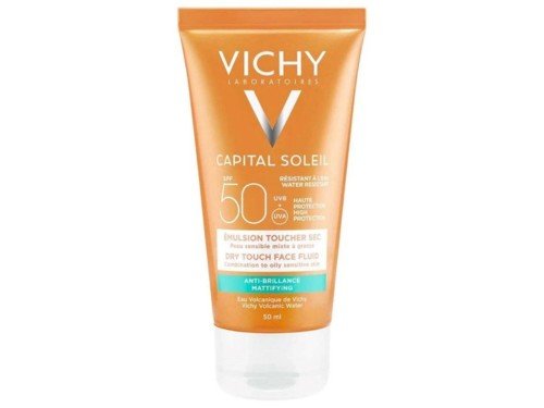 CAPITAL SOLEIL CREMA FACIAL TOQUE SECO FPS 50 X50ML - VICHY