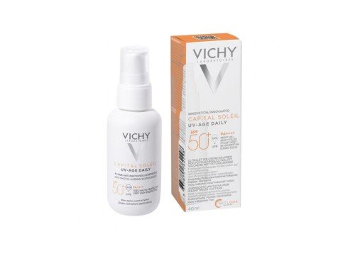CAPITAL SOLEIL UV AGE FPS 50 X40ML - VICHY