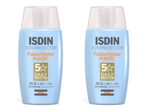 COMBO FOTOPROTECTOR FUSION WATER MAGIC X2 - ISDIN