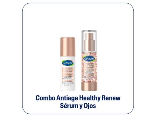 COMBO ANTIAGE HEALTHY RENEW SERUM FACIAL + SERUM OJOS - CETAPHIL