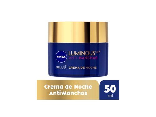 CREMA ANTIMANCHAS NOCHE LUMINOUS 630 TODO TIPO DE PIEL - NIVEA