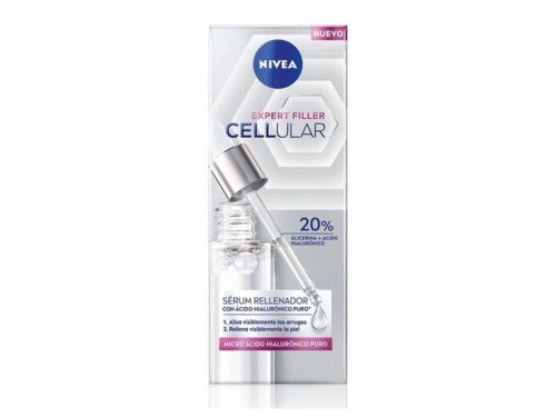 SERUM RELLENADOR DE ACIDO HIALURONICO EXPERT FILLER 30 ML - NIVEA