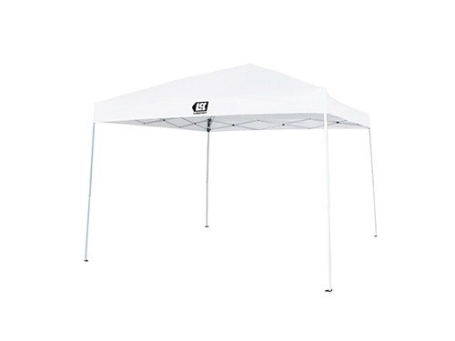 Gazebo plegable Autoarmable blanco 3x3 Lusqtoff GBL-8
