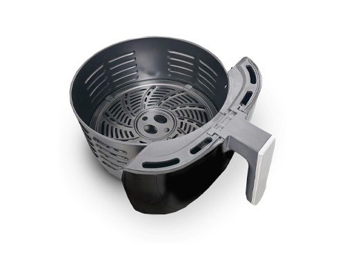 Freidora de aire Steel Home 5 itros. 1500w