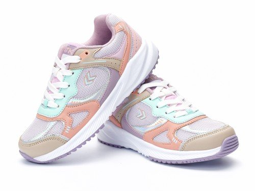 Zapatillas Urbanas de nena Rush-x Rosa Con Cordón Atomik