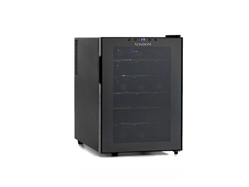 Cava de Vinos Vondom Para 18 Botellas Línea Negro