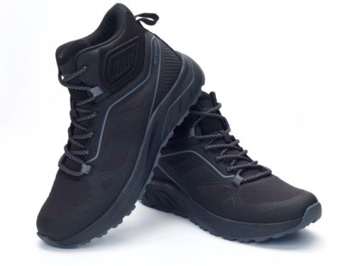 Zapatillas Tipo Botita Meseta Mujer Hombre Unisex Atomik