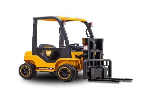 Autoelevador a Batería DLS08 Amarillo