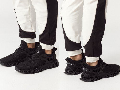 Zapatillas Tascani Fook Remix Negro