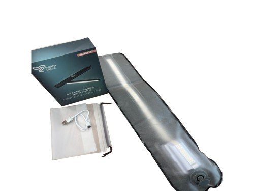 Tubo Led Inflable Estilo Libre 60 Cm Multifunción para Fotos Negro