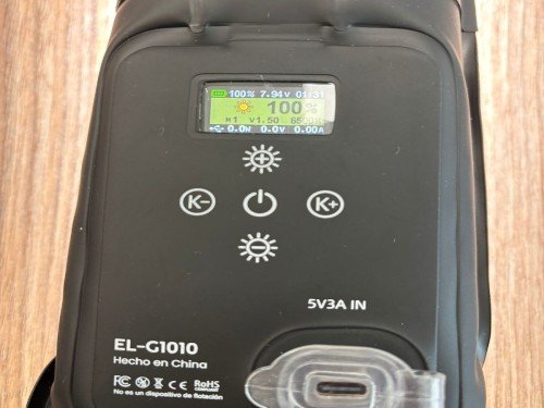 Tubo Led Inflable Estilo Libre 60 Cm Multifunción para Fotos Negro