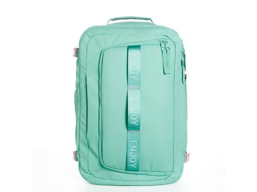 Mochila de Viaje Fly - Seafoam (Verde) - Enjoy&Smile