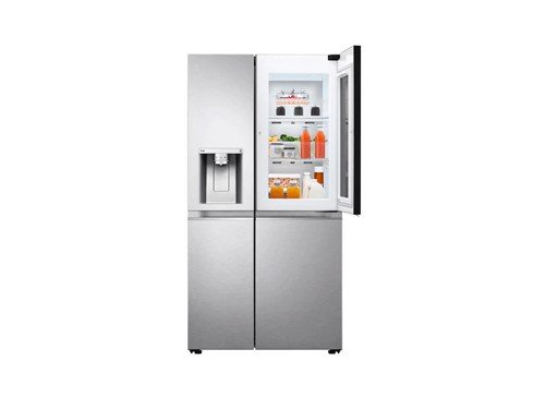 Heladera Multidoor Gs66sxsc Inoxidable Lg