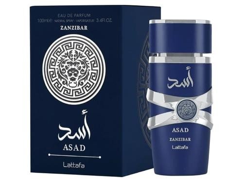 Perfume Importado Hombre Lattafa Asad Zanzibar EDP 100ml